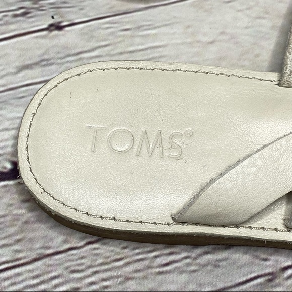TOMS Leather Sandals - Picture 4 of 6